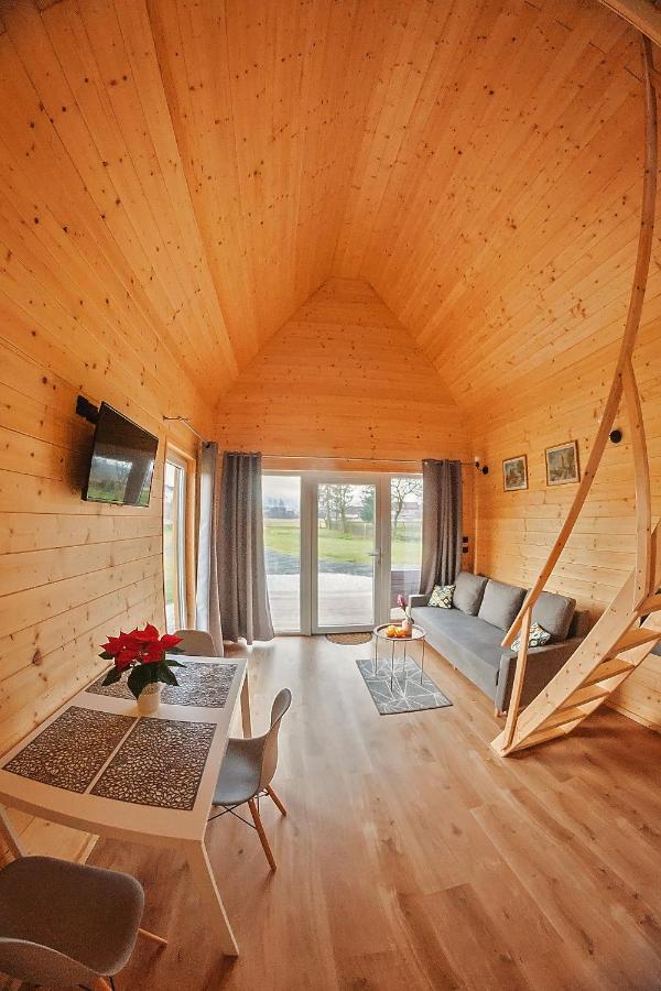 Widok Na Sniezke - Domki Caloroczne Lomnica  Bagian luar foto