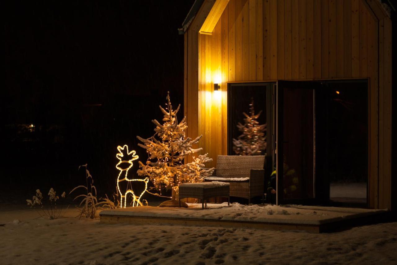 Widok Na Sniezke - Domki Caloroczne Lomnica  Bagian luar foto