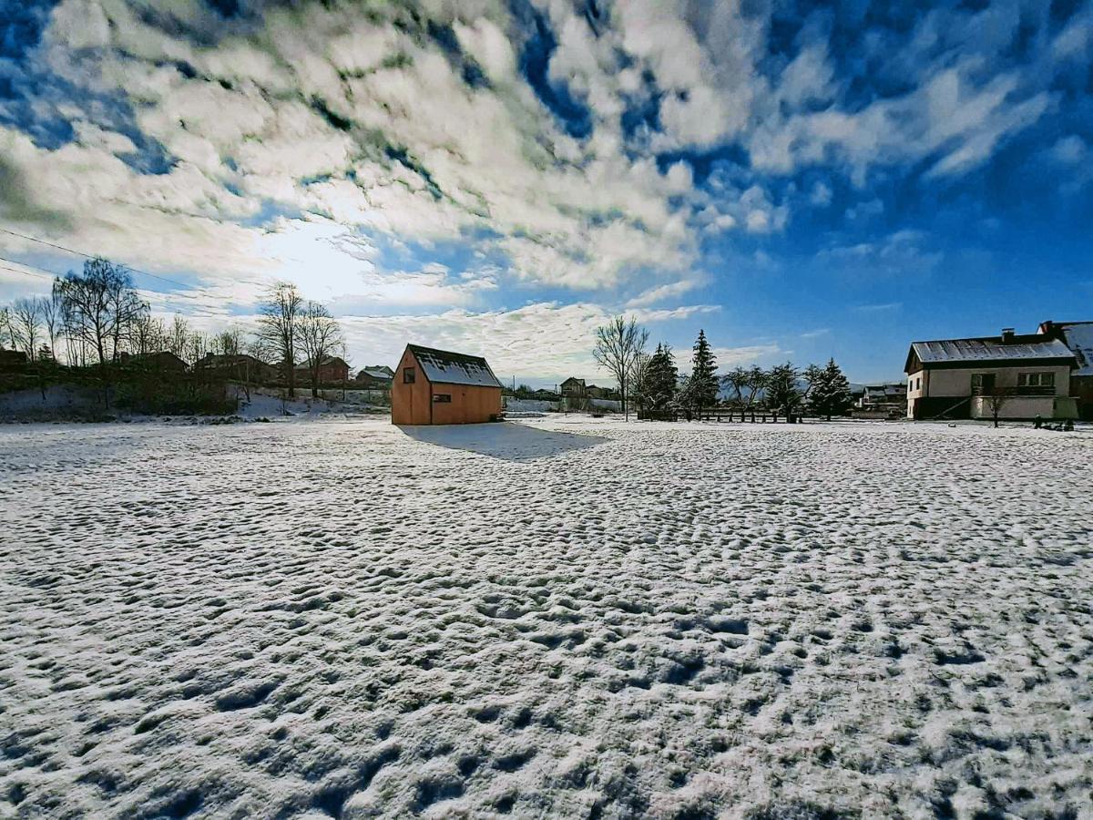 Widok Na Sniezke - Domki Caloroczne Lomnica  Bagian luar foto