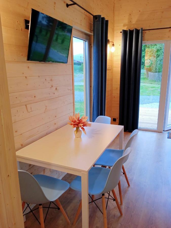 Widok Na Sniezke - Domki Caloroczne Lomnica  Bagian luar foto