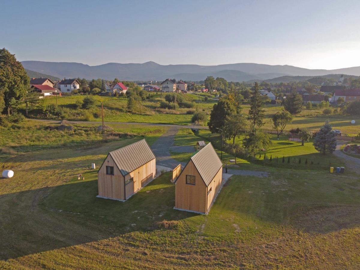 Widok Na Sniezke - Domki Caloroczne Lomnica  Bagian luar foto