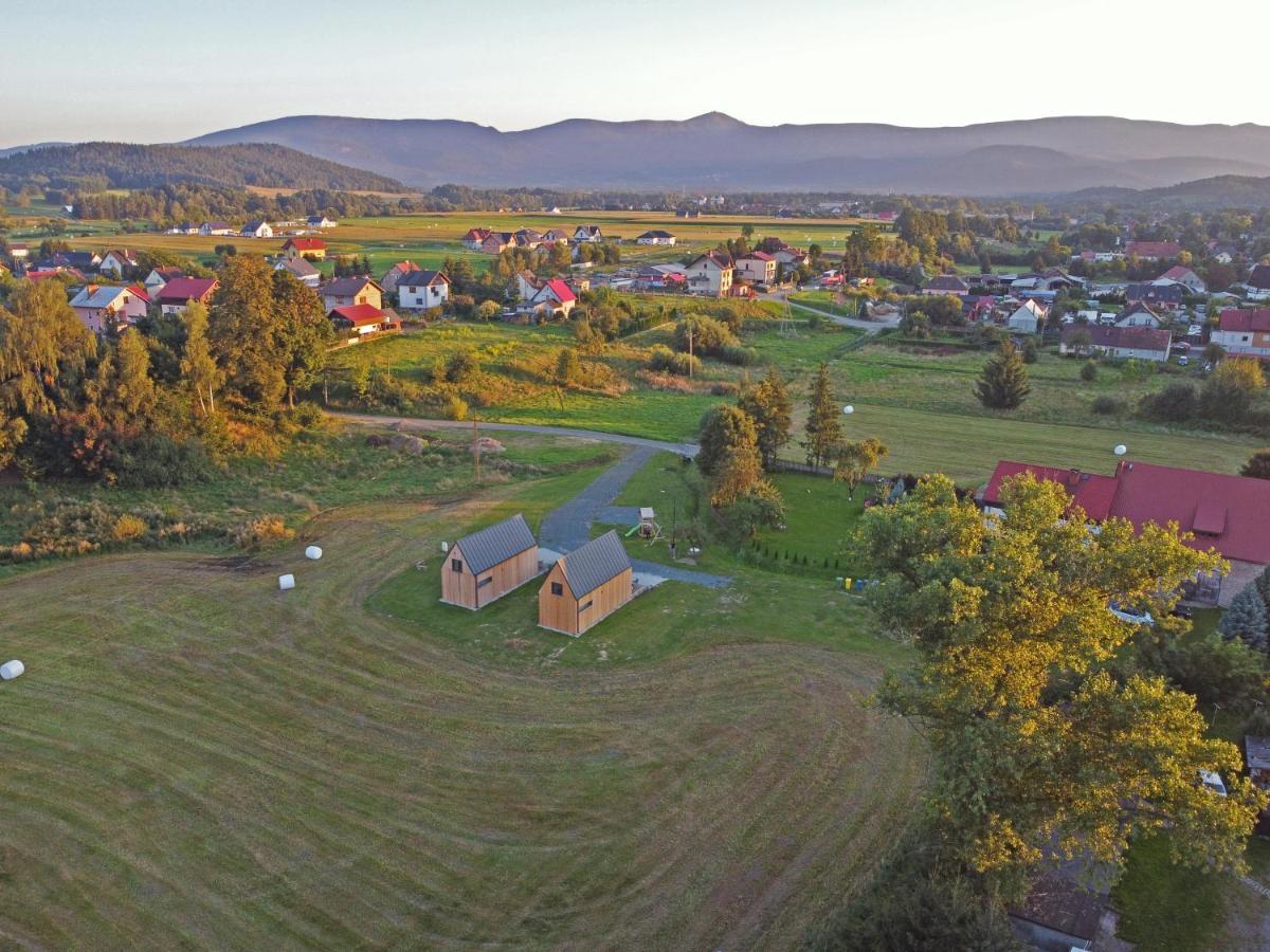 Widok Na Sniezke - Domki Caloroczne Lomnica  Bagian luar foto